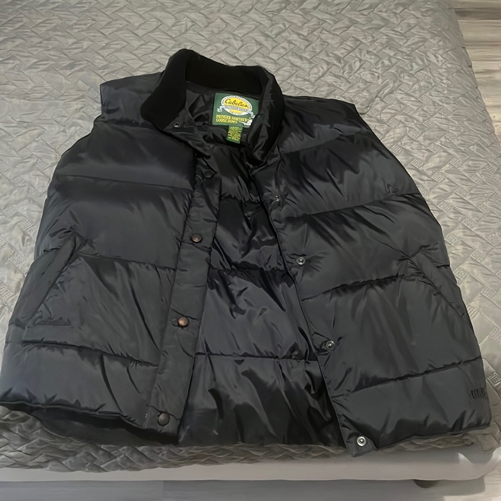 Cabela’s Goose Down Vest